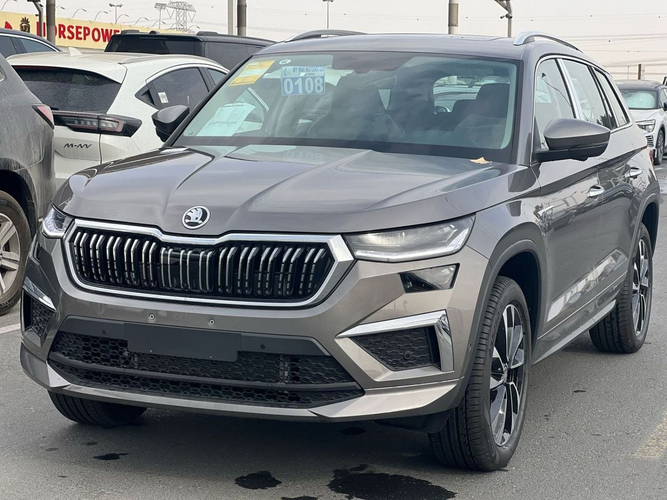Skoda Kodiaq 2024-SKODA KODIAQ -4X4- ENGINE 2L
