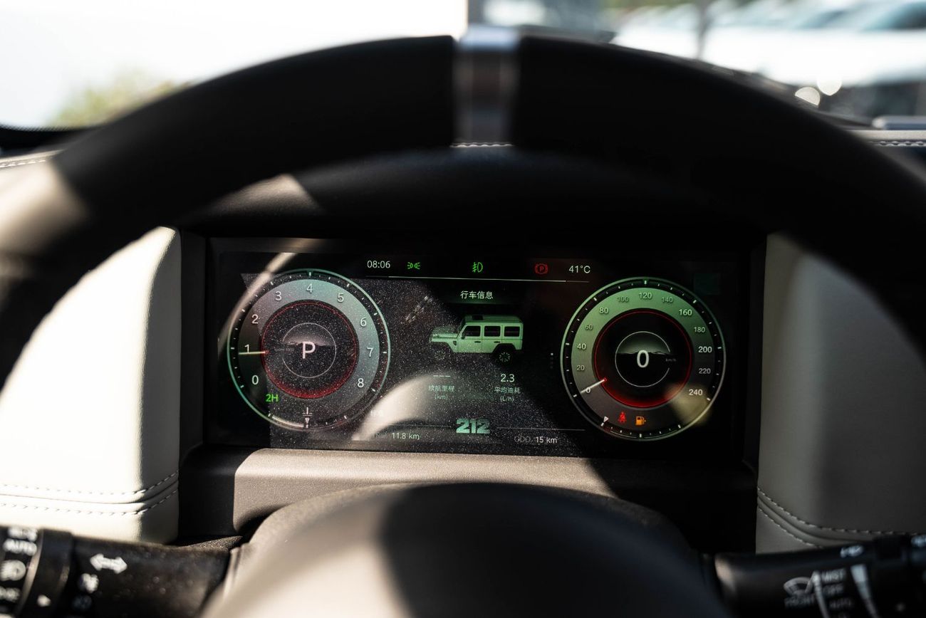 باو 212 T01 Adventurer GCC Specs 2.0L Turbo 4 Cylinders 2026 Brand New