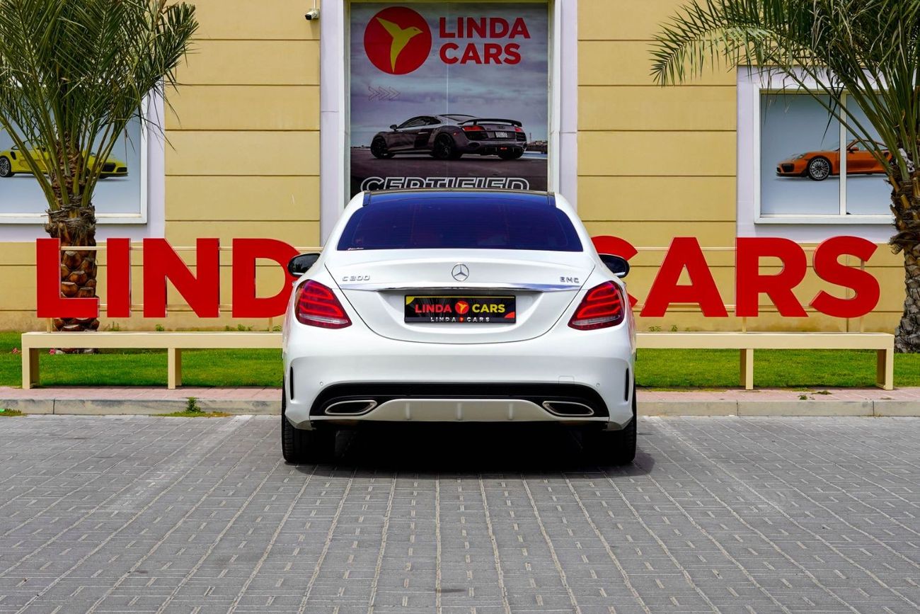 مرسيدس بنز C 200 AMG باك