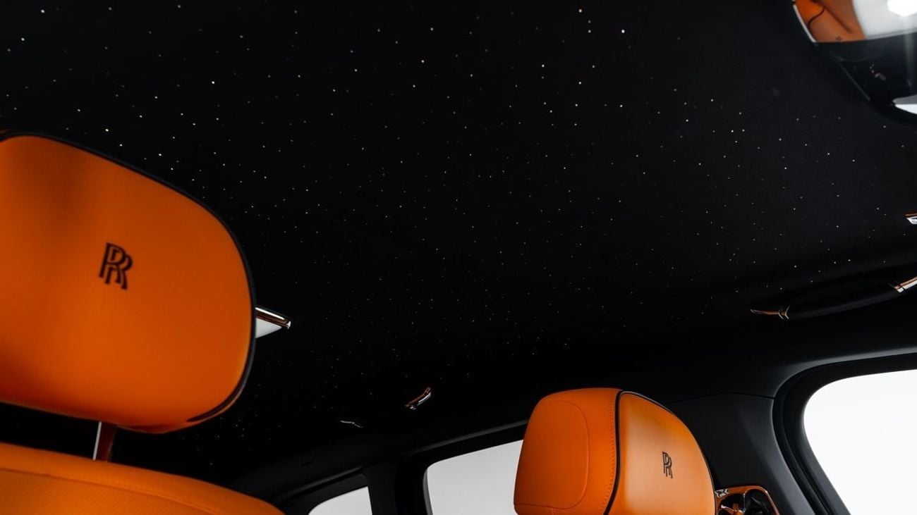 Rolls-Royce Cullinan Black Badge - 2025 - GCC - Under Warranty and Service Contract