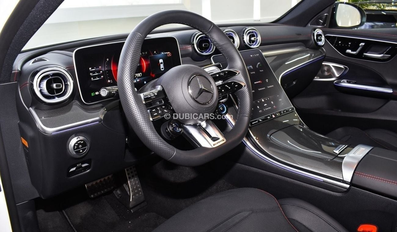 مرسيدس بنز سي 43 ايه ام جي German Specs