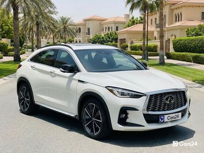 Infiniti QX55 2L 2024 | 0 DP | 2038/Month | 30 Day Return | Service History
