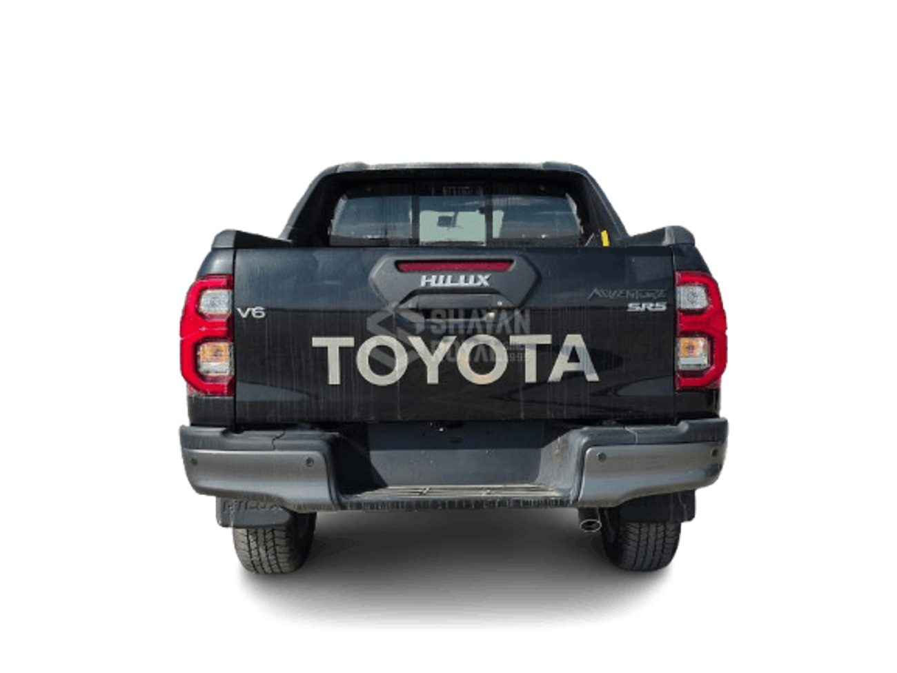 Toyota Hilux ADVENTURE 2.8L DIESEL 4CYL DC AT 4WD 2026MY