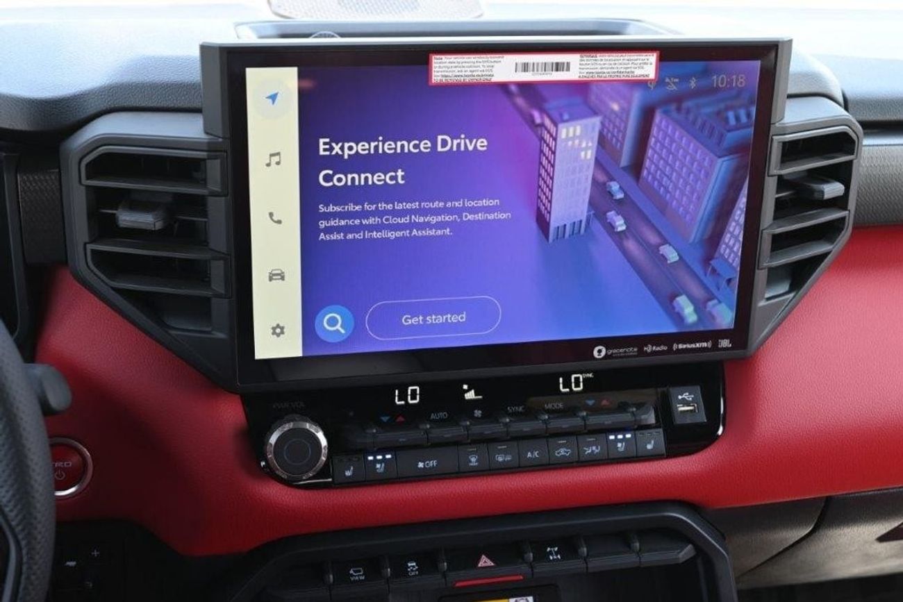 Toyota Tundra TRD PRO HYBRID V6 3.4L 4WD 5-SEATER AT