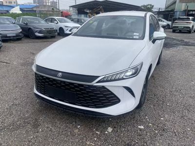 BYD QIN PLUS Qin plus white-beige