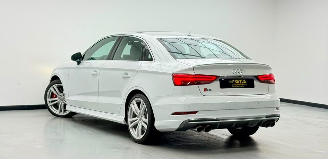 أودي S3 STD 2018 Audi S3 2.0TFSI Quattro, Full Audi Service History, Fully Loaded, Excellent Condition, GCC