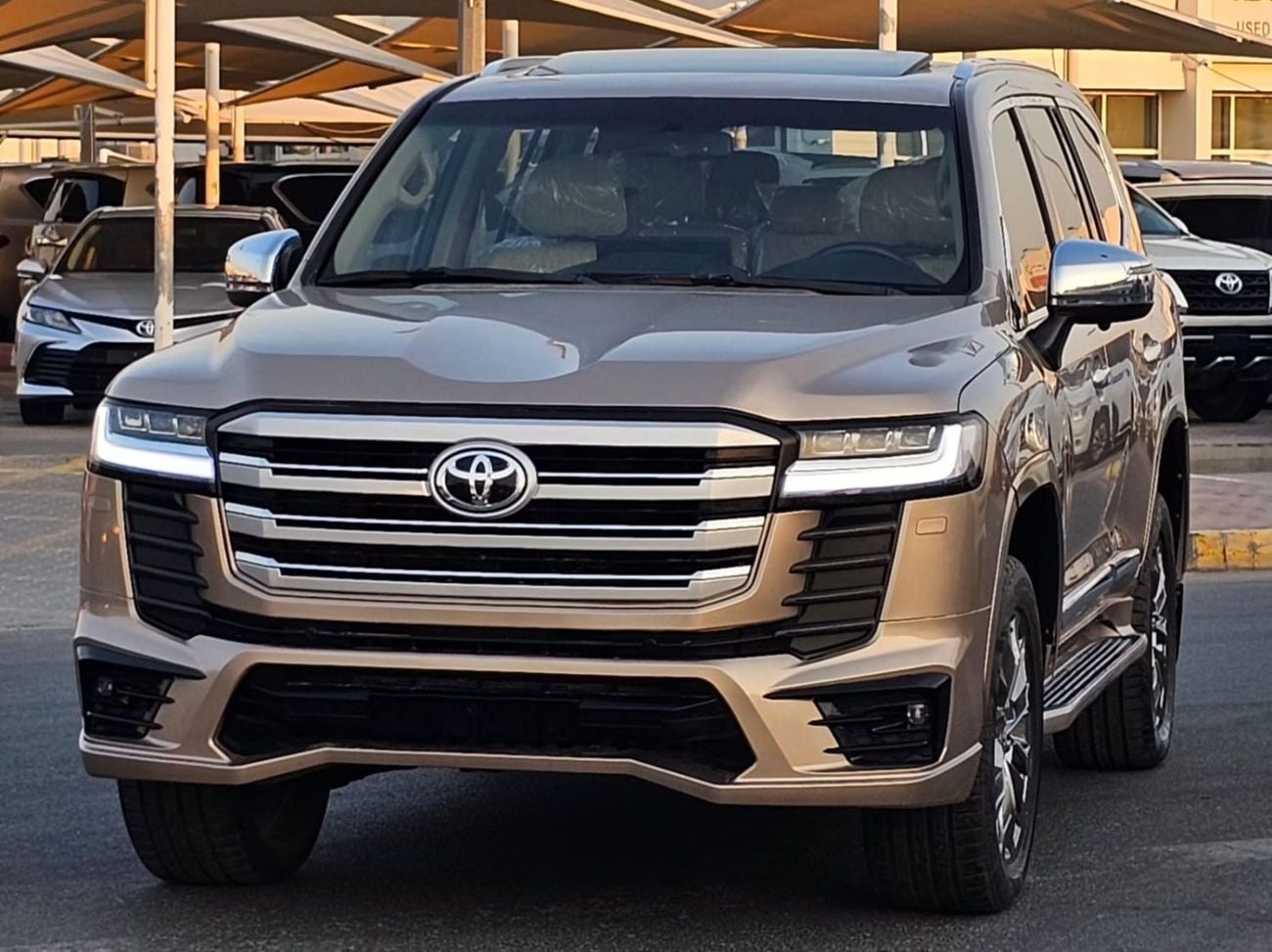 Toyota Land Cruiser VXR