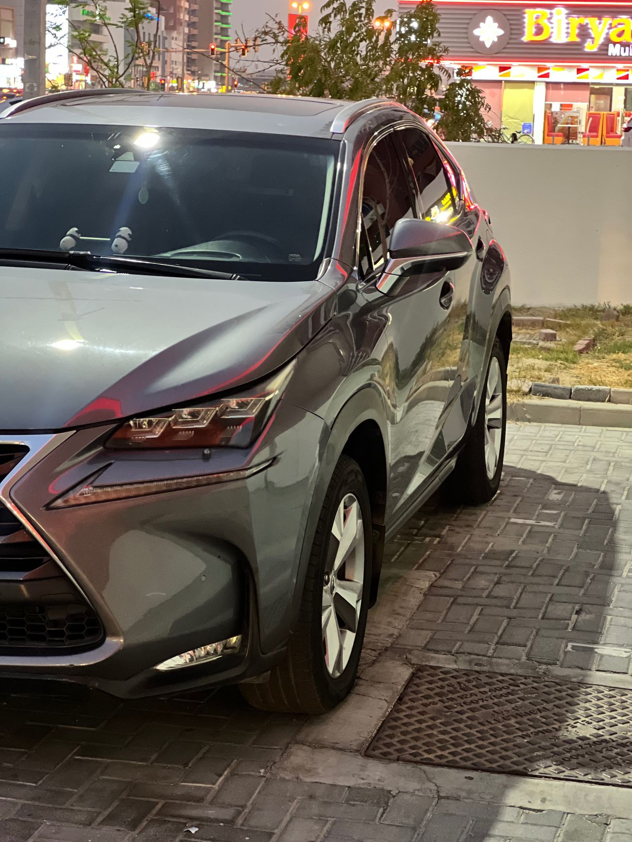 Lexus NX200t F Sport 2.5 L