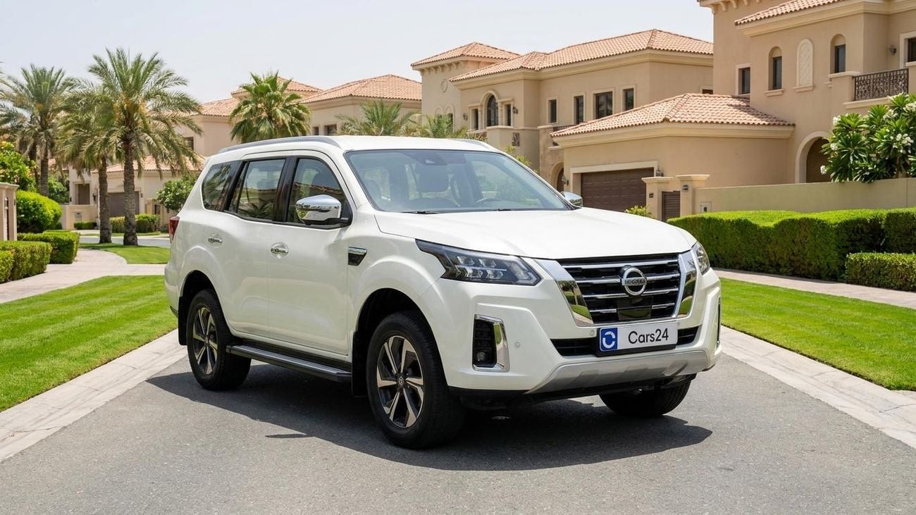 Nissan X Terra PLATINUM 2024 | AED 1627/Month | 0 DP | 30 Day Return | Warranty | Service History