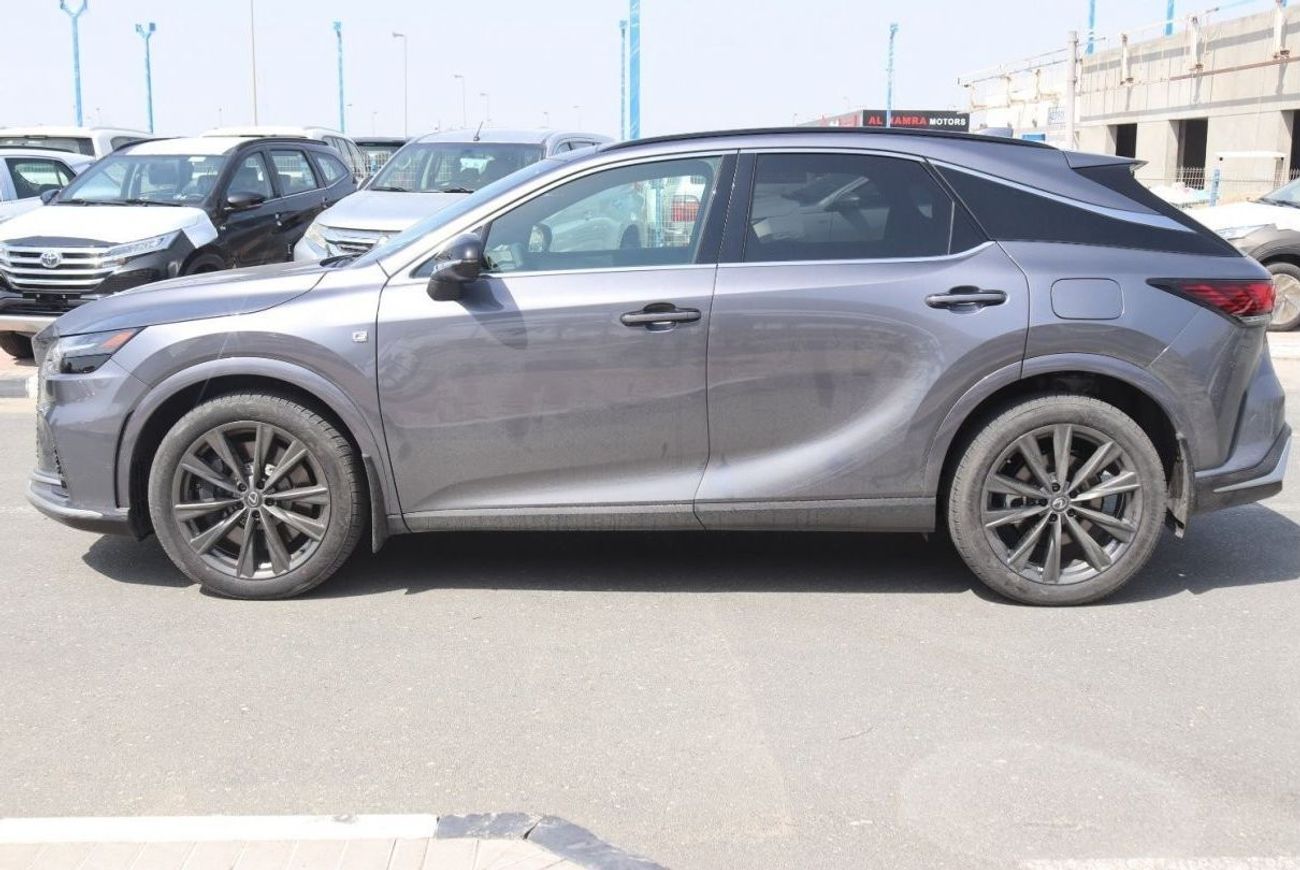 Lexus RX350 F SPORT2. 2.4L, PANORAMIC ROOF, LEATHER SEATS, ELECTRIC SEATS, MONITOR, 360 CAMERA, PARKING SENSOR,