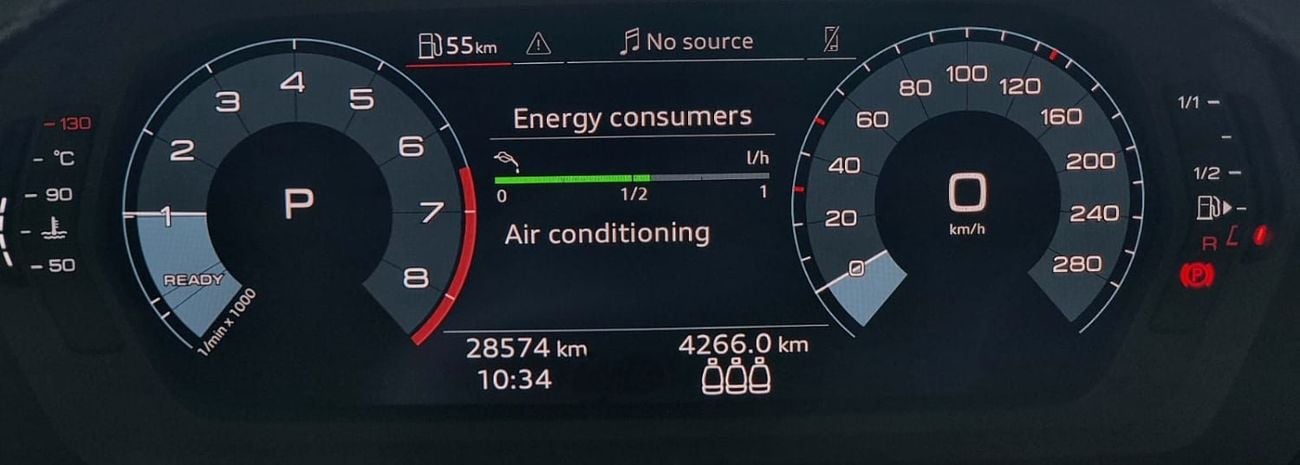 Audi A3 35 TFSI 1.4L 35 TFSI Under Warranty & Services 2024 GCC