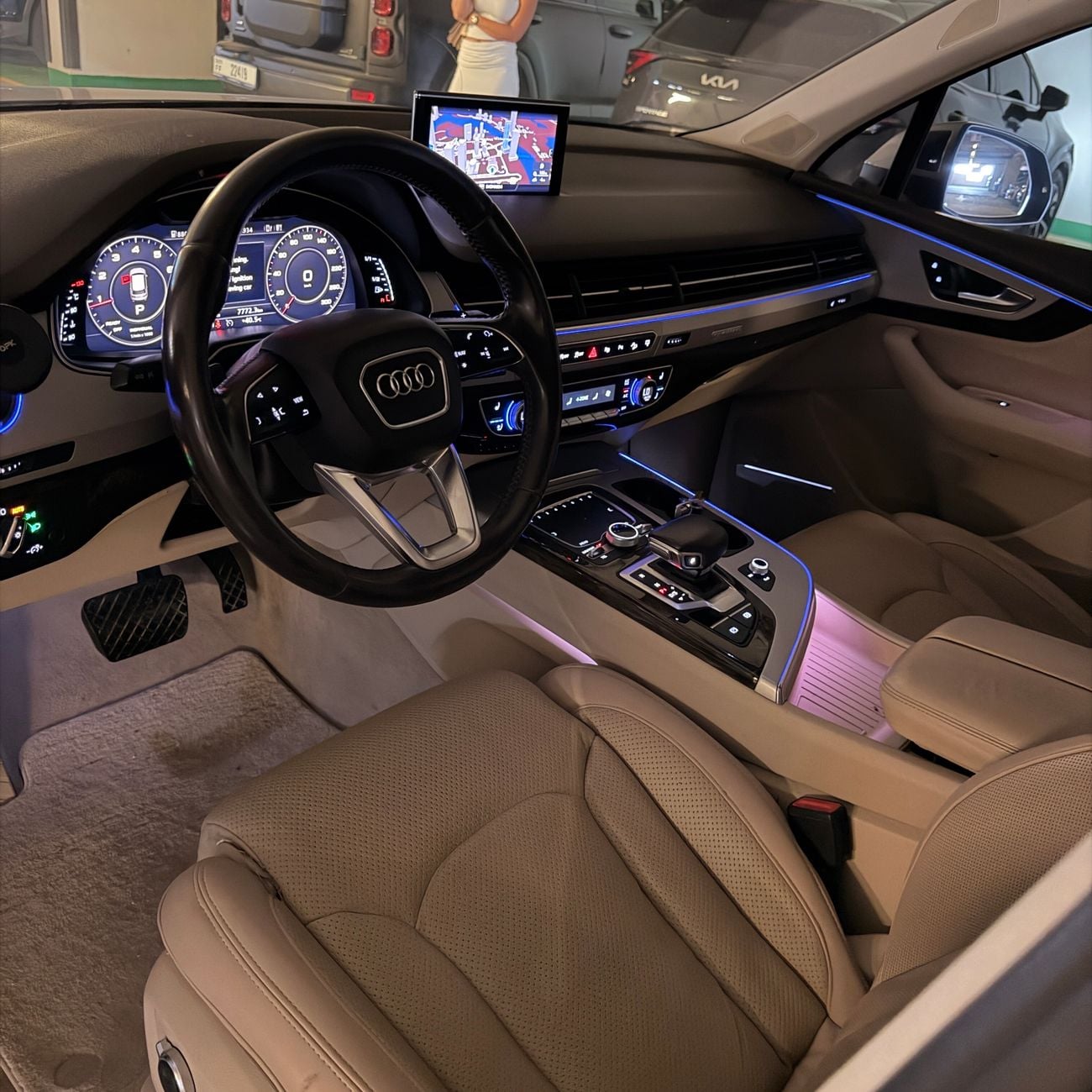 أودي Q7 45 TFSI S-LINE LUXURY