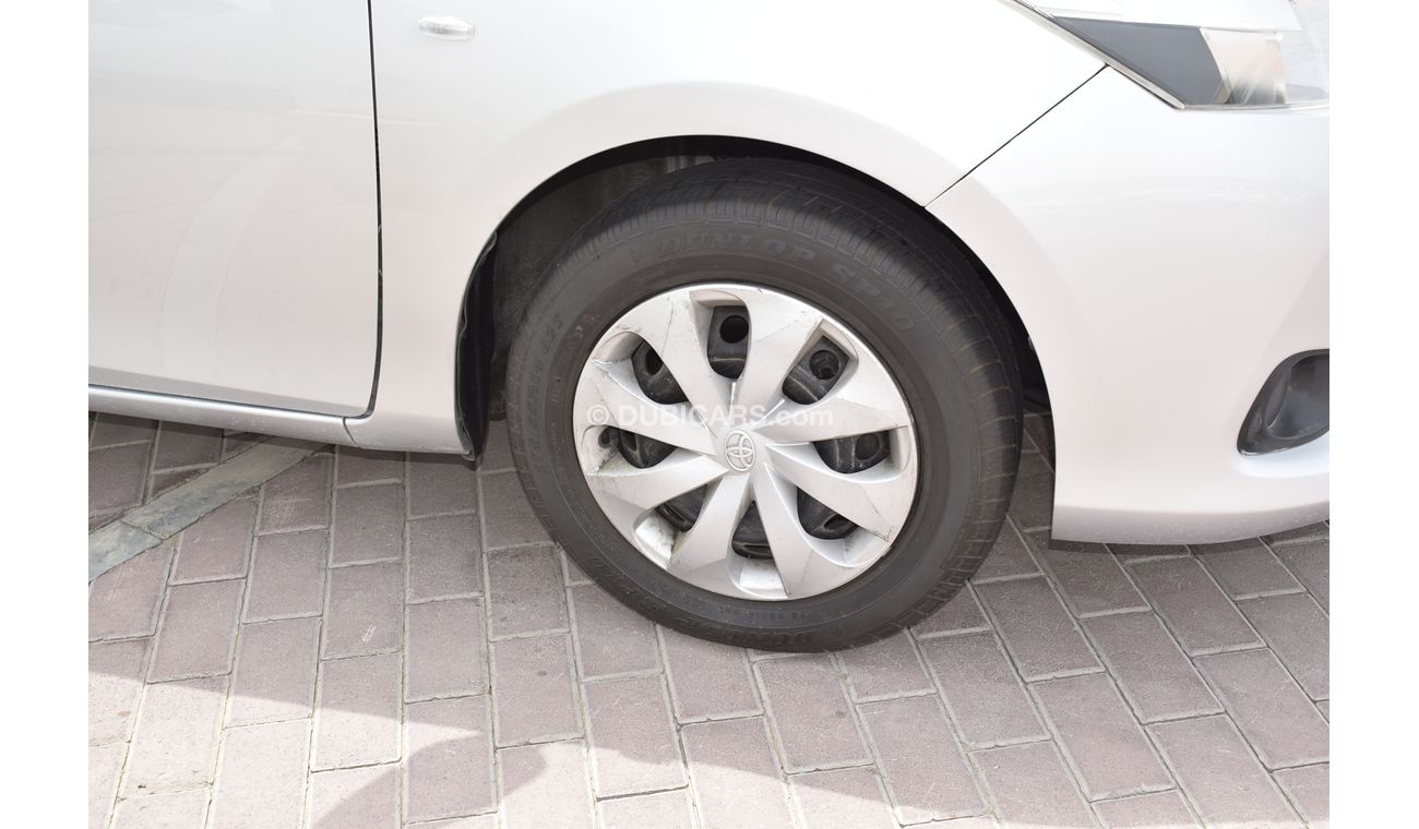 تويوتا يارس 2015 خليجي بحالة ممتازة  بدون حوادث