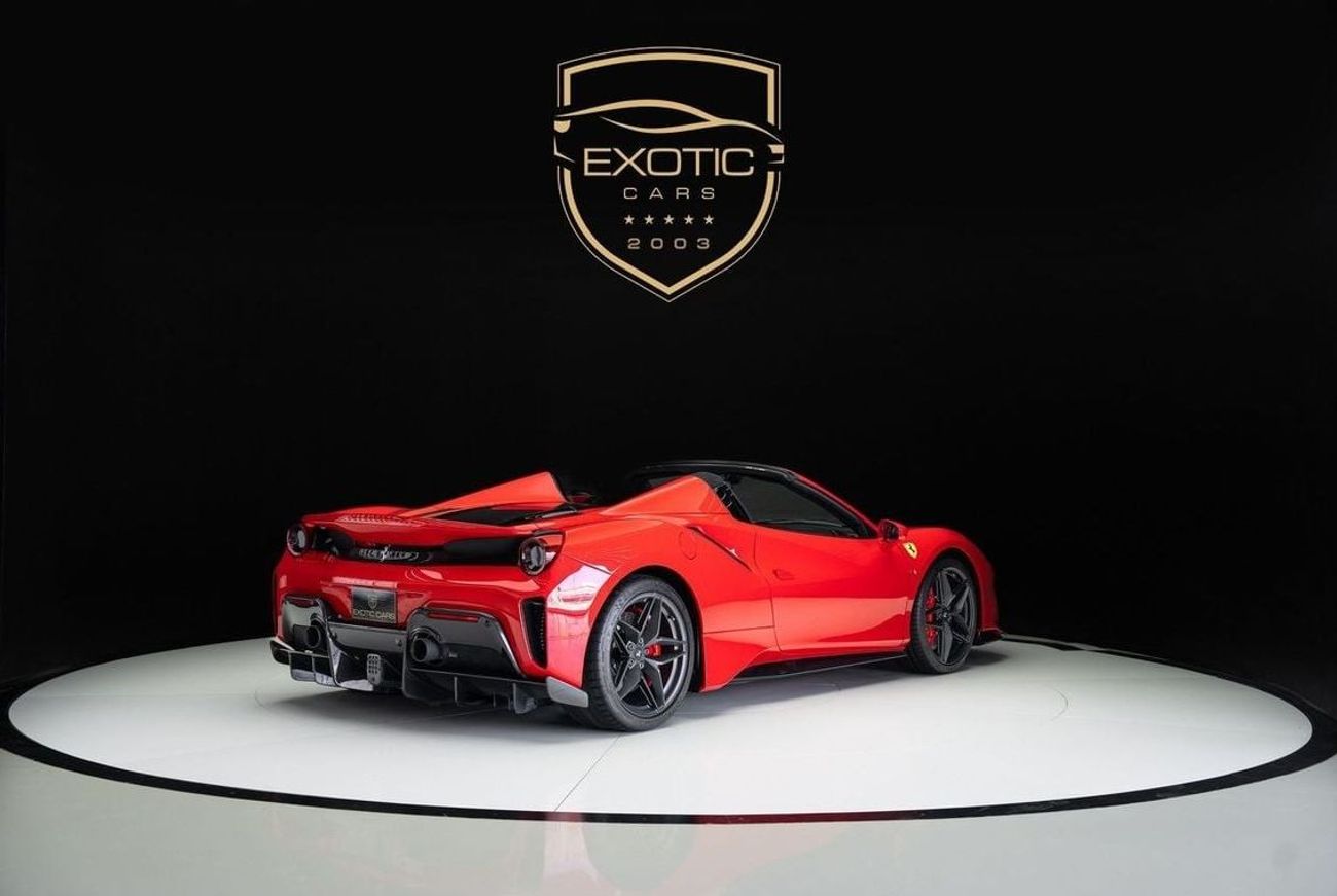 Ferrari 488 Pista Spider 3.9L