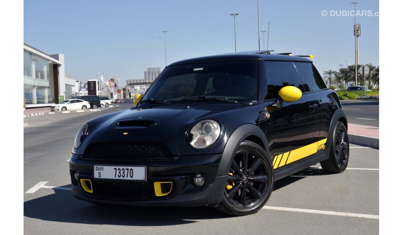 Mini Cooper S Fully Loaded in Perfect Condition