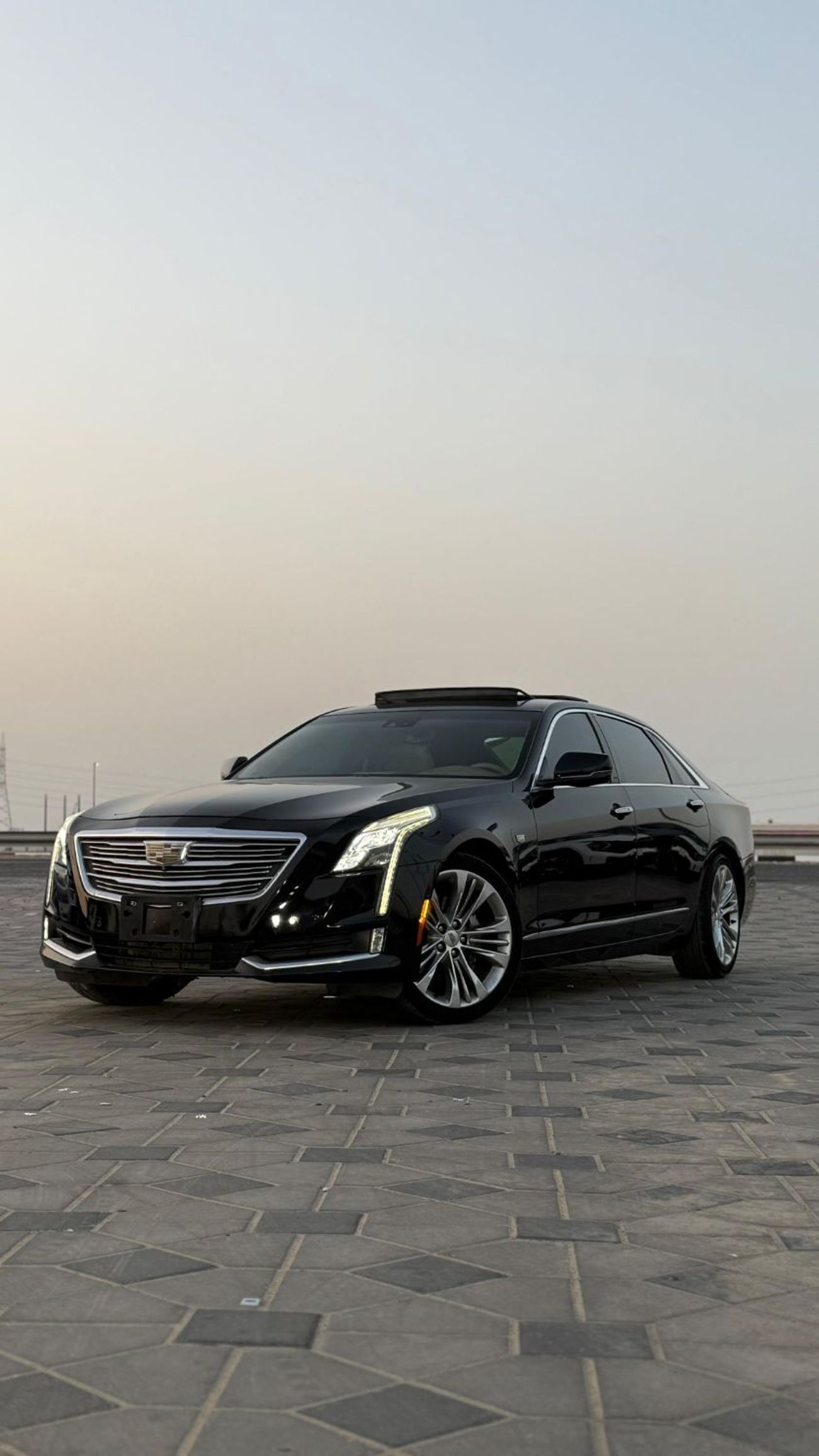 Cadillac CT6 V