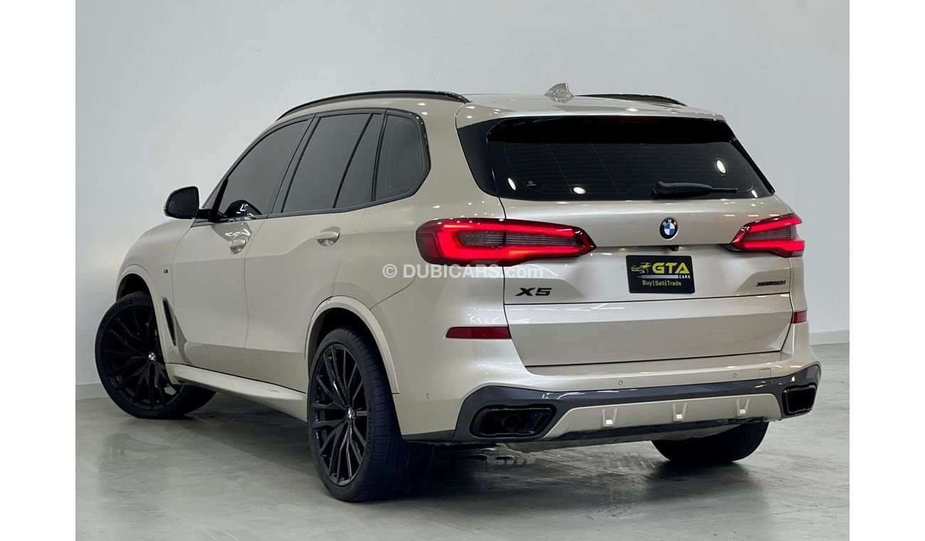 BMW X5 2019 BMW X5 50i M Sport, Sep 2024 BMW Warranty, Full BMW Service History, GCC