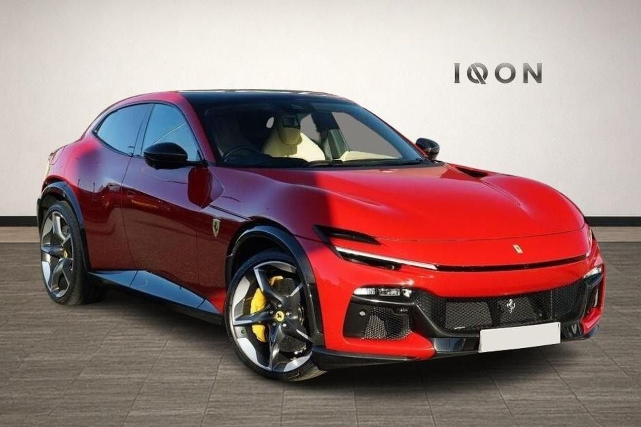 فيراري بوروسانجوي 6.5 V12 F1 DCT 4WD Euro 6 (s/s) 4dr (EXPORT ONLY) RIGHT HAND DRIVE