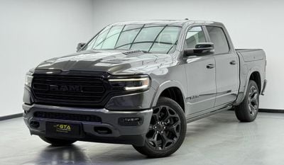 RAM 1500 Limited Crew Cab 5.7L 2024 Dodge RAM Limited 4x4, 1 Year Unlimited Km Warranty, Excellent Condition