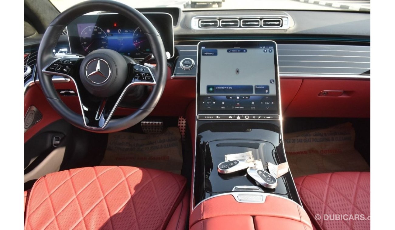 Mercedes-Benz S 580 4M Exclusive PIANO DESIGN | L.W.B. | Exclusive Package |  WITH WARRANTY