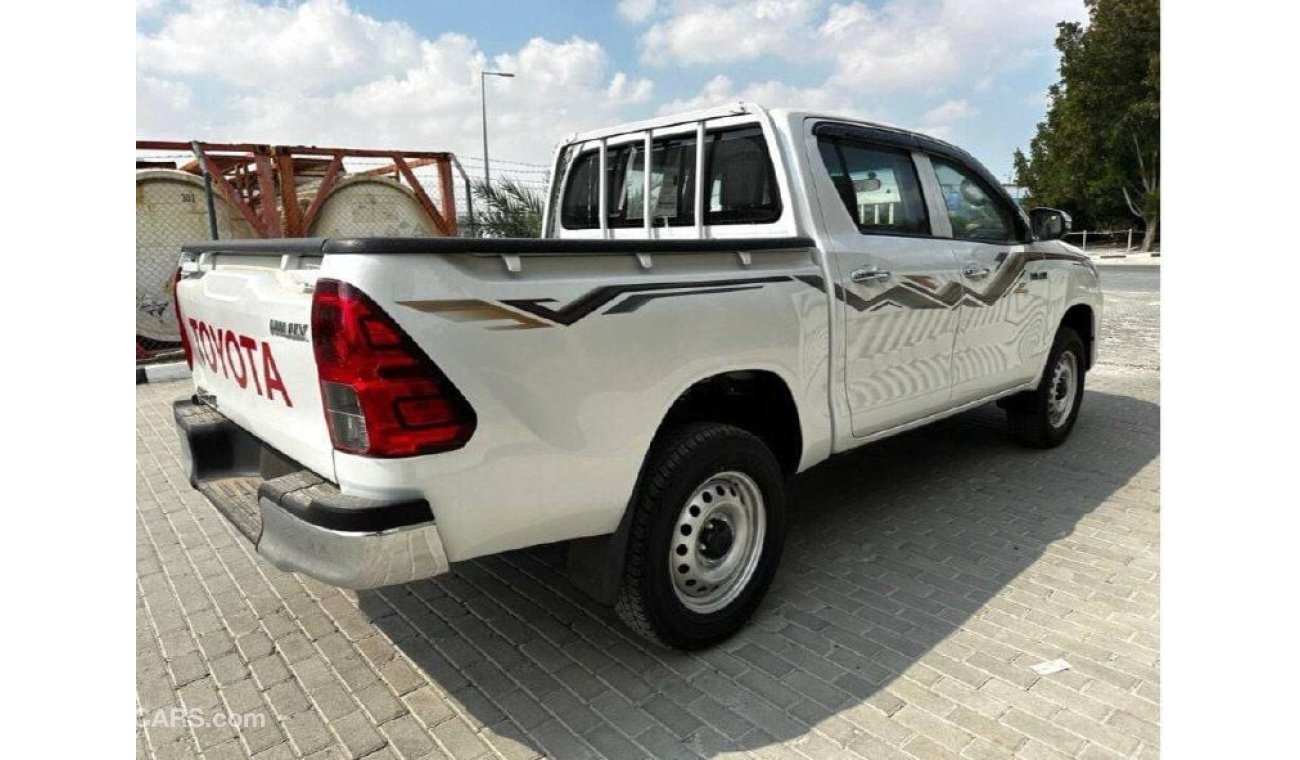 تويوتا هيلوكس 2024 Toyota Hilux 2.7L Gasoline A\T, 4WD with bedliner