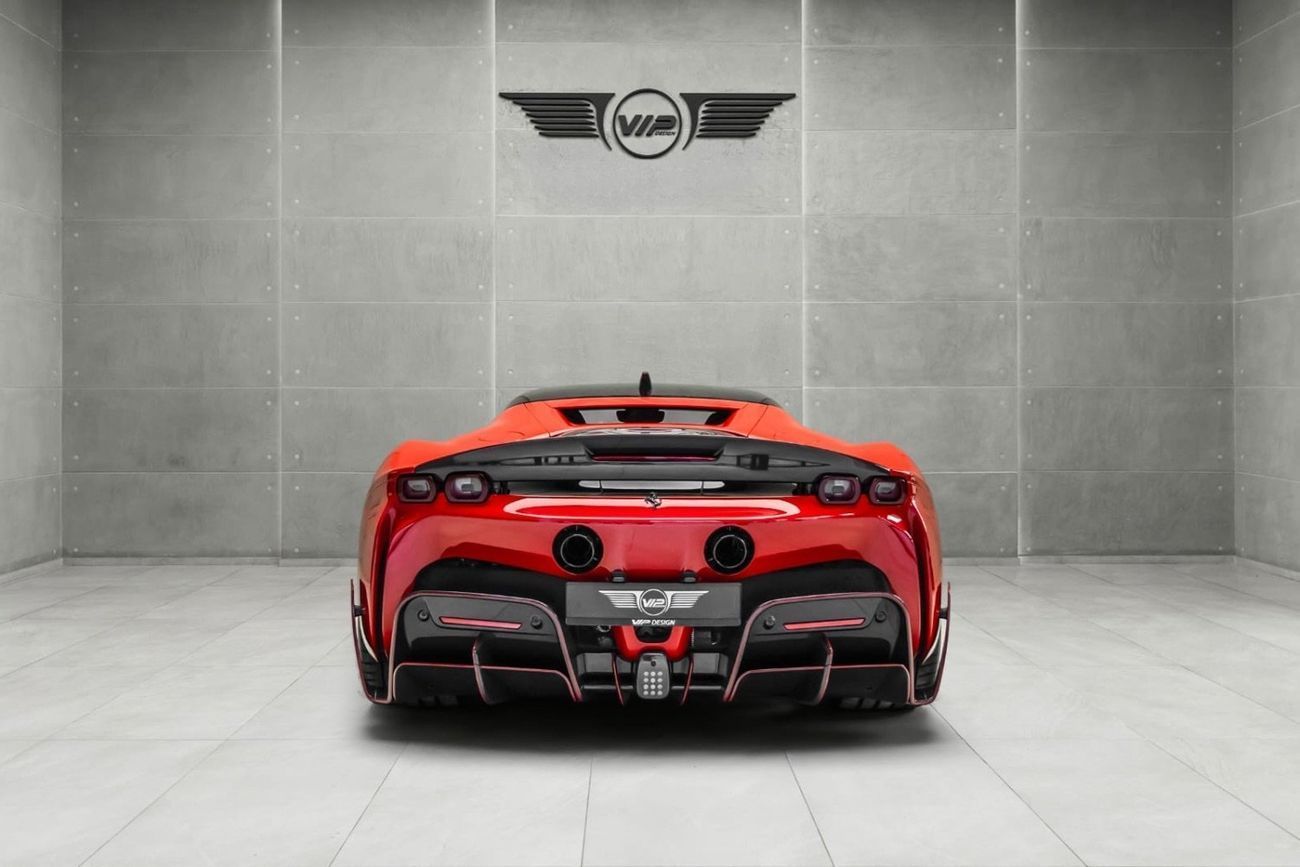 فيراري SF90 ستراديل