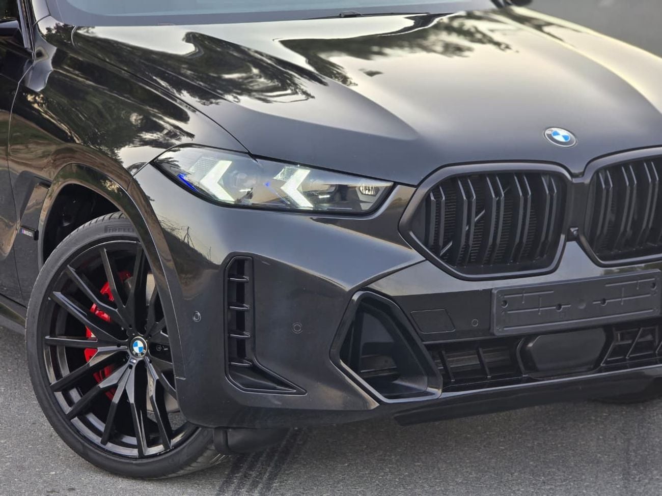 بي أم دبليو X6 M Competition 4.4T xDrive