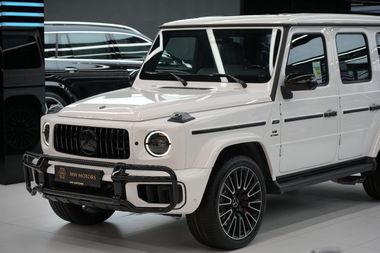 Mercedes Benz G 63 AMG 4X4²