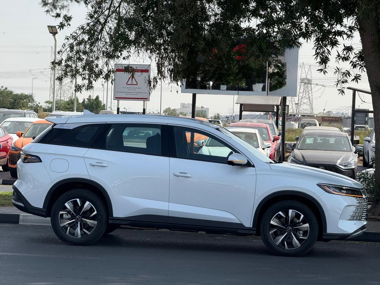 بي واي دي سيليون 05 2025 BYD SEALION 05 DM-i (PHEV) SUV