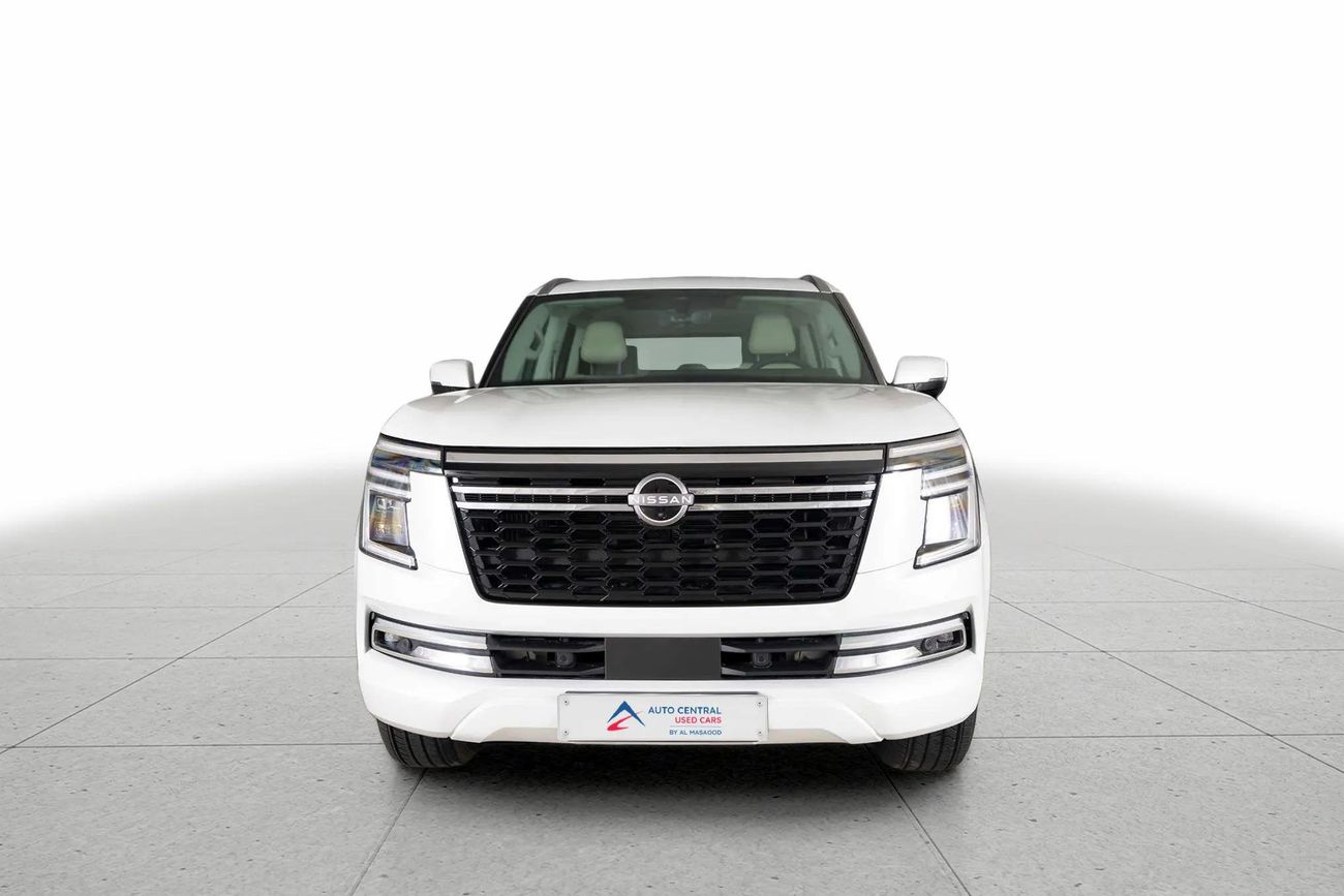 نيسان باترول SE PLATINUM CITY 3.8