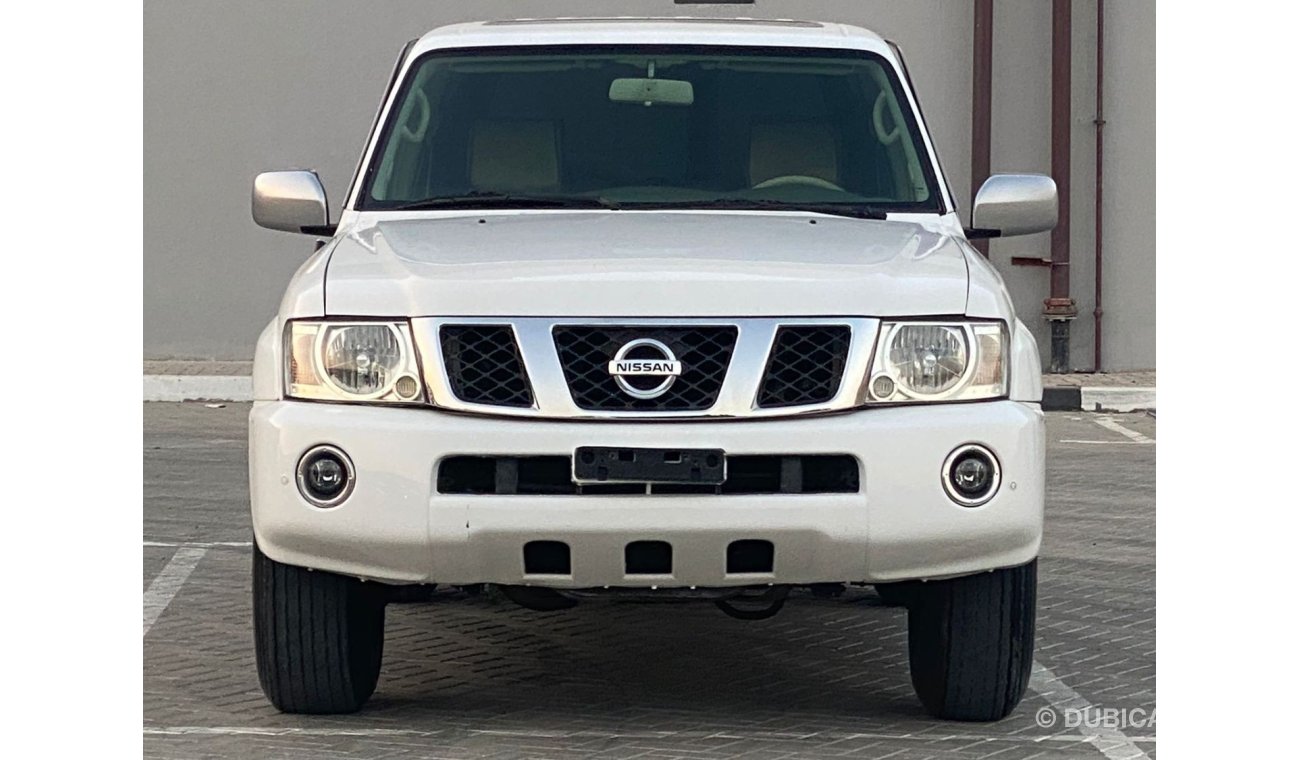 Nissan Patrol Safari