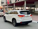Toyota Highlander 2017 LE 4x4 BEIGE COLOR US SPEC