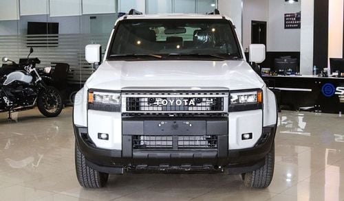 Toyota Prado 2025 Model Toyota Land Cruiser Prado - All Rounder, 2.8L Turbo Diesel 4WD 8A/T