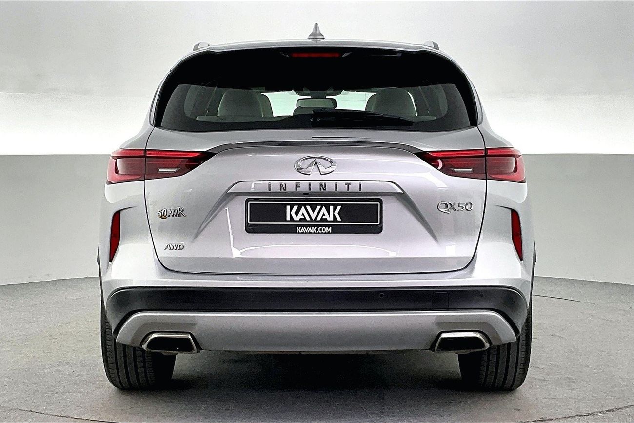 Infiniti QX50 Autograph | Guaranteed Warranty | 0 Down Payment