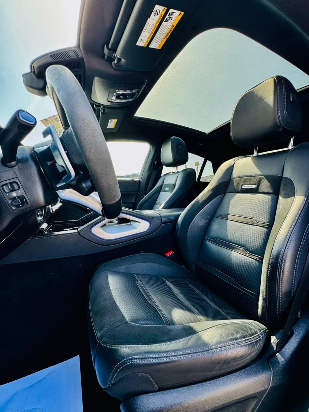 مرسيدس بنز GLE 53 AMG كوبيه 4MATIC+