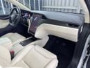 Tesla Model X 75D 2018 Tesla Model X Full Service History, Carbon Fiber Package, Falcon Wing, GCC