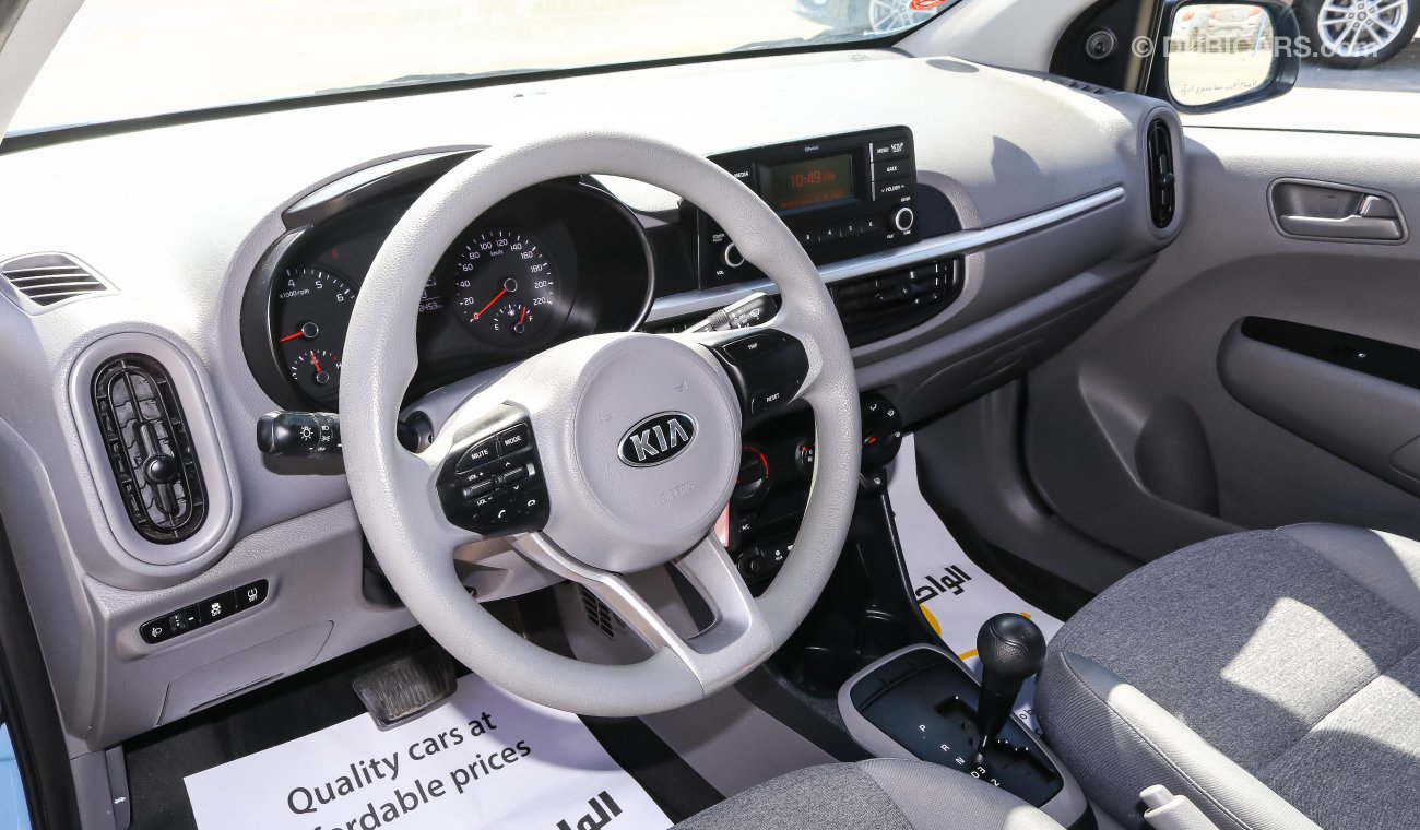 Kia Picanto Full Service History GCC