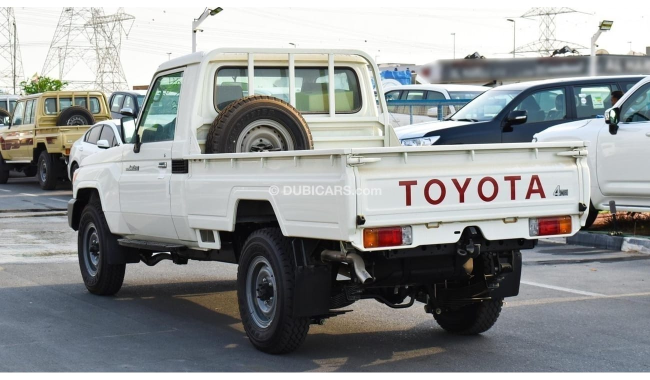 Toyota Land Cruiser Pick Up SC 4.2L Diesel V6 Single Cabin