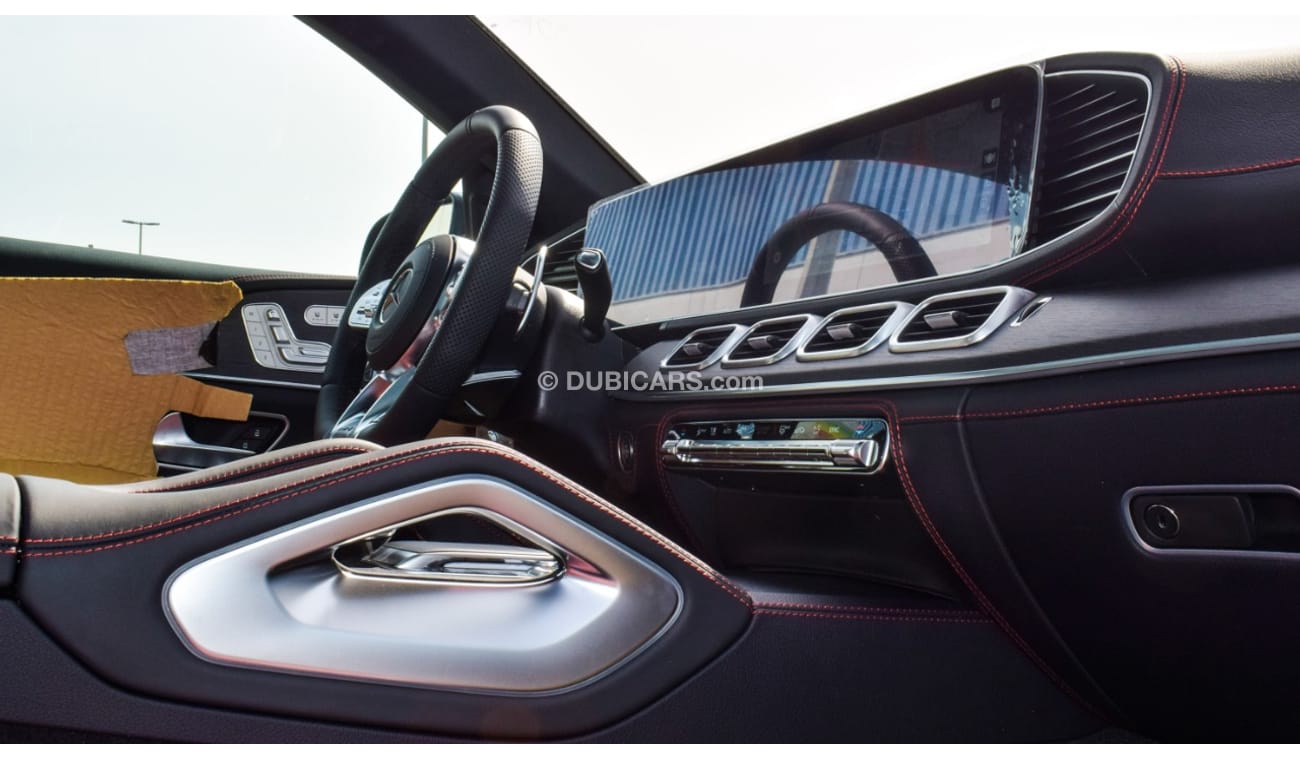 مرسيدس بنز GLE 53 جي ال اي 53 كوب فل اوبشن خليجي 2021 مع ضمان دولي 2 سنه