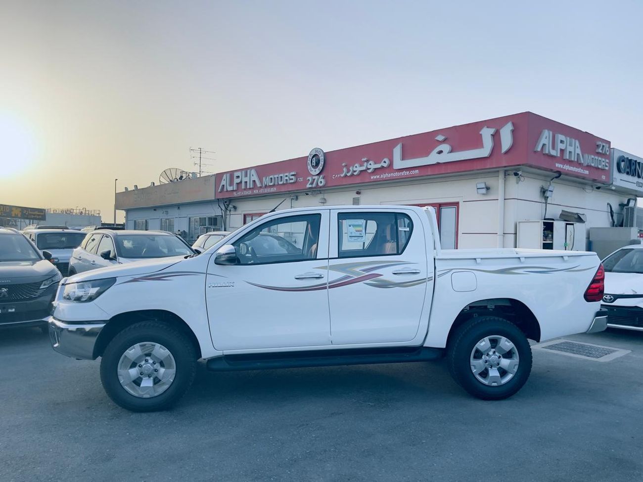 تويوتا هيلوكس S GLX 2.4L 4WD A/T