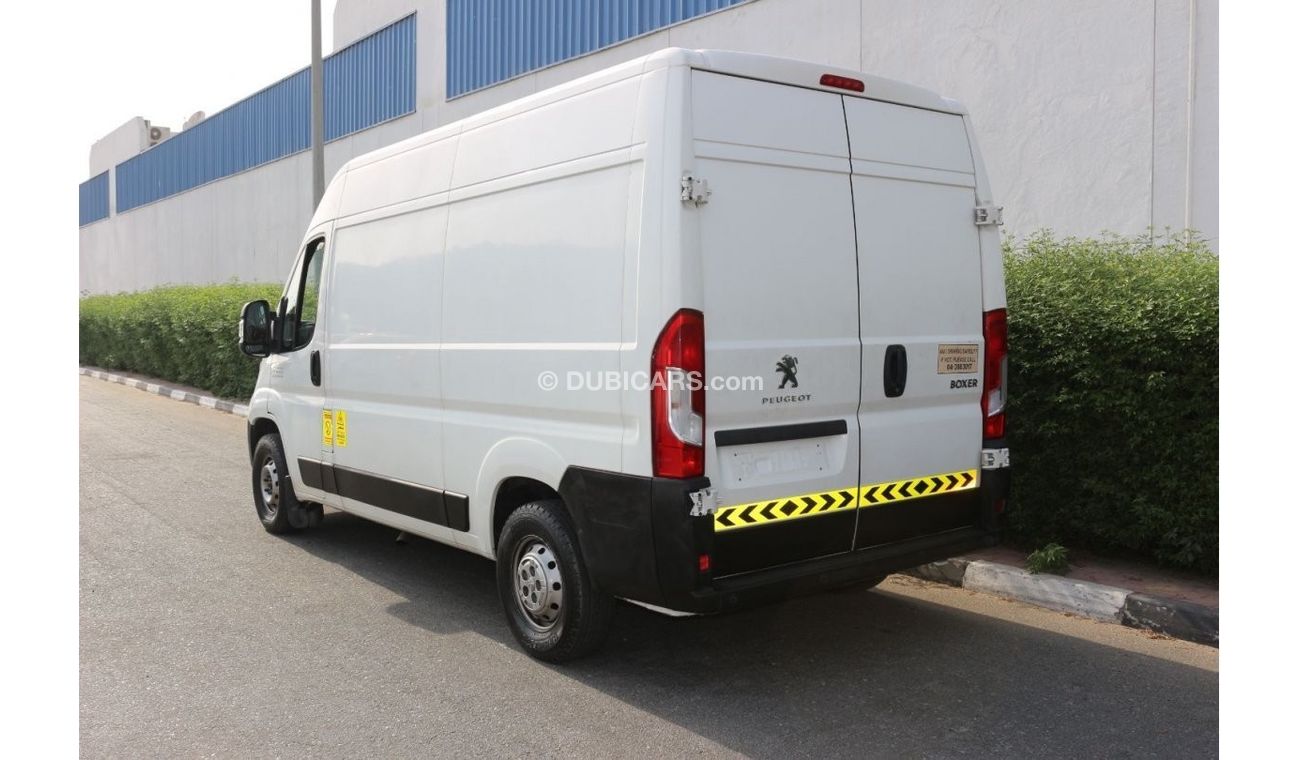 Peugeot Boxer PEUGEOT BOXER 2018 DELIVERY VAN DIESEL