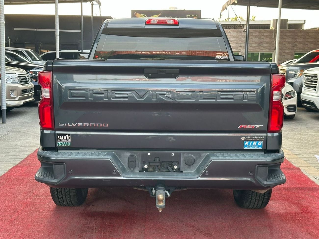 Chevrolet Silverado 5.3 V8 Trail Boss
