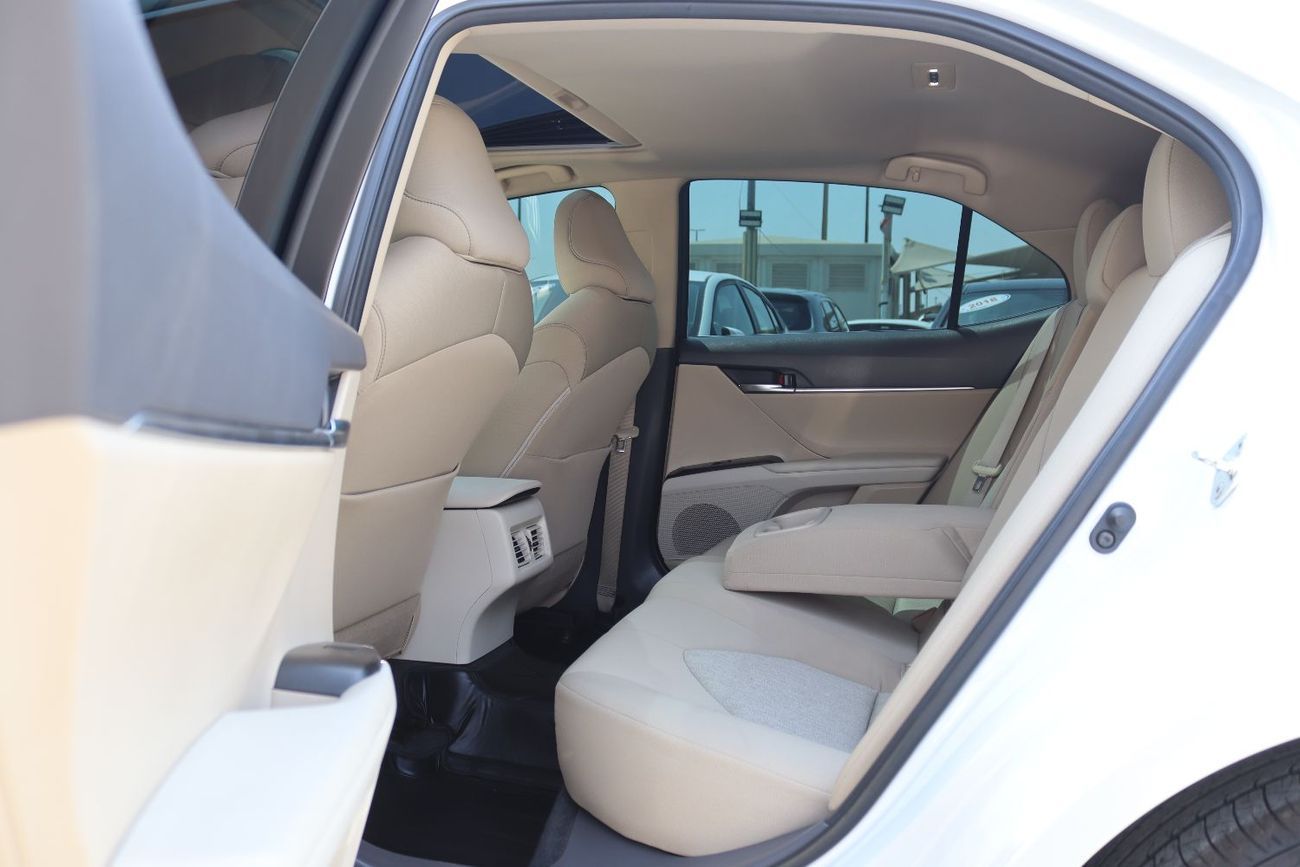 تويوتا كامري تويوتا كامري 2023 - خليجي - (4) سلندر - خليجي - بحالة ممتازة - محرك 2500 - السعر 79000 درهم- كم 6000