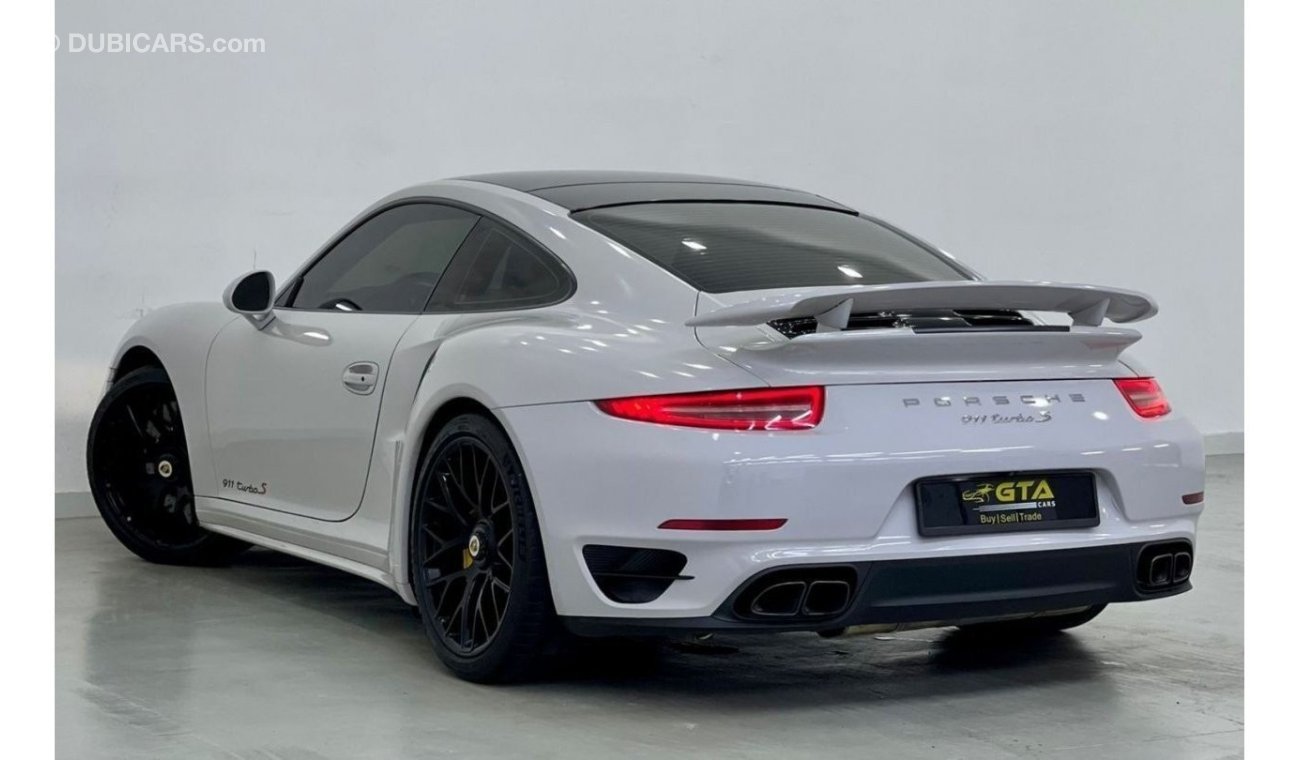 Porsche 911 Turbo S Turbo S Turbo S Turbo S Turbo S 2014 Porsche 911 Turbo S-GCC