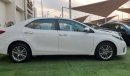 Toyota Corolla Gulf number one, fingerprint slot, rear camera, control screen, cruise control, sensors, in excellen