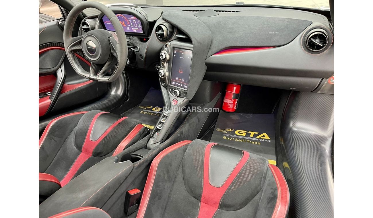 McLaren 720S Std 2018 McLaren 720S MSO, ( 1 out of 1 in UAE ), Full Service History, GCC