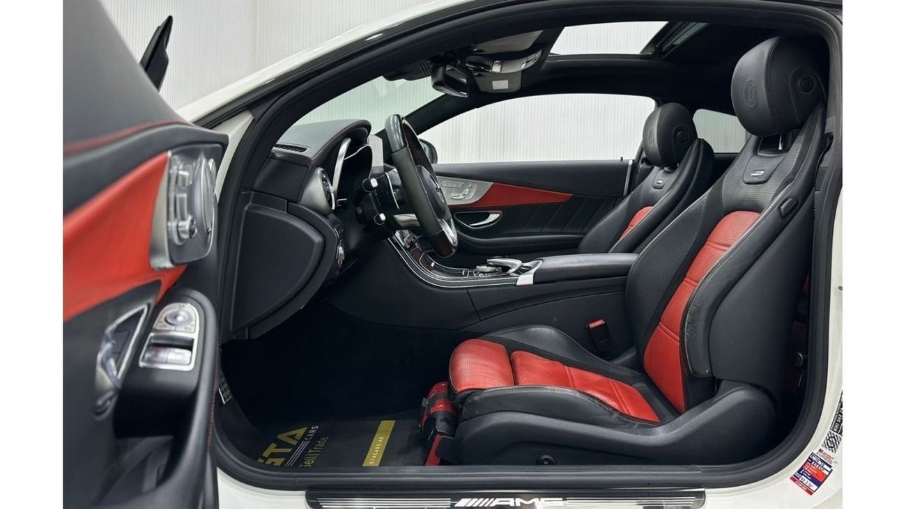 Mercedes-Benz C 63 AMG Std 2017 Mercedes Benz C63s AMG, Warranty, Full Service History, Full Options, Low Kms, GCC