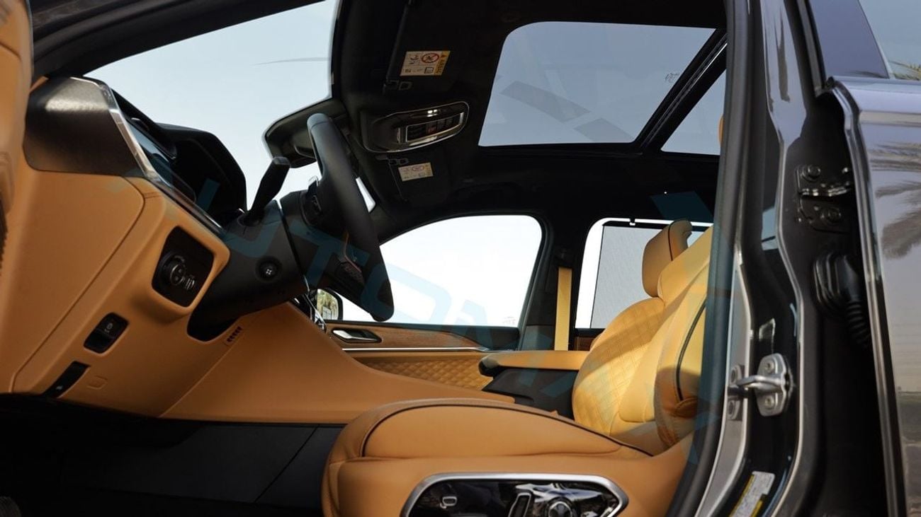 جيب جراند شيروكي (For Export , НА ЭКСПОРТ) SUMMIT RESERVE LUXURY 4X4 2025 GCC Без пробега