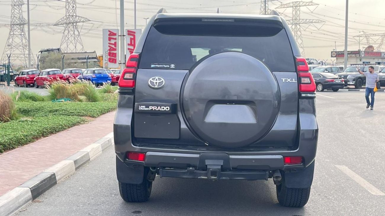 تويوتا برادو TXL 2.8L Top of the option Diesel Engine RHD 4WD V4 Automatic Gear SUV 7 Seats 5 Doors