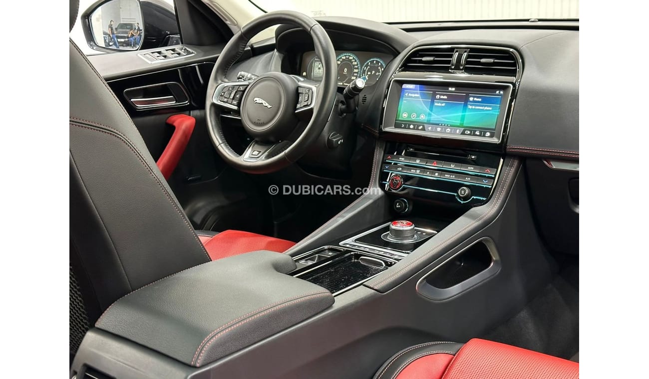 جاكوار F بيس 2018 Jaguar F-Pace R-Sport 25t, Warranty, Full Jaguar Service History, Low Kms, GCC